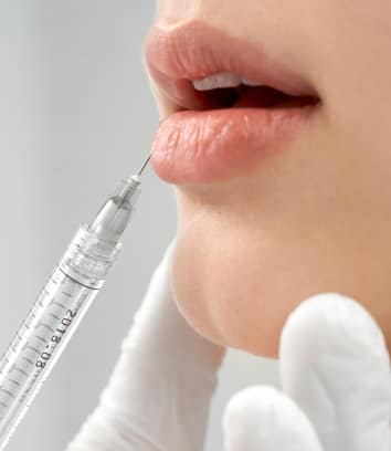 botox lips injection