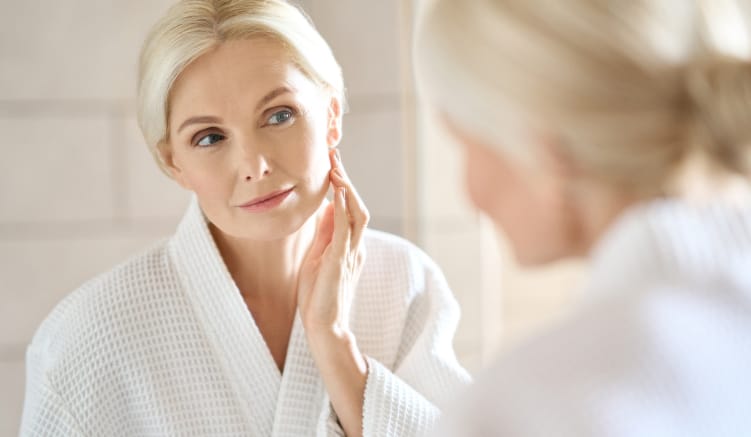 Dermaplaning reduces fine lines.