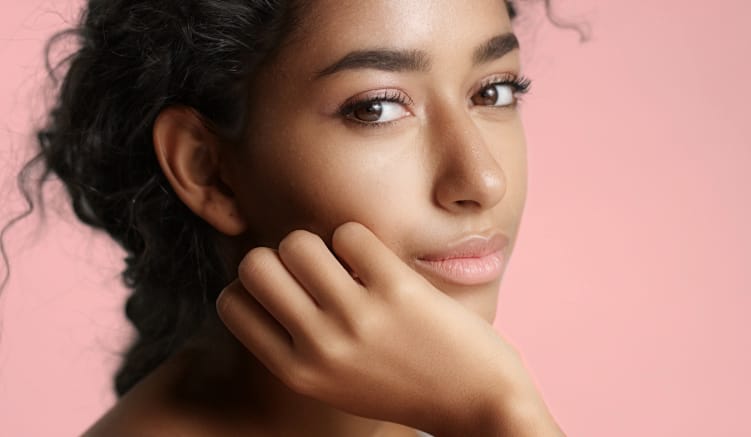 Dermaplaning makes skin smooth.
