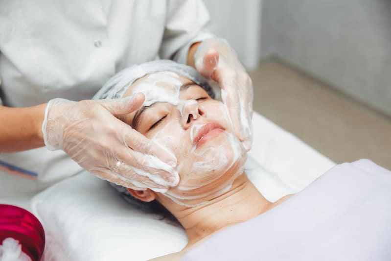 Acne treatment preparation.